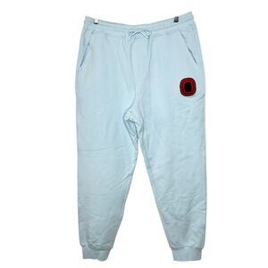 Overtime Jogger Sweatpants Blue Womens Size XL Lounge Drawstring Sporty
